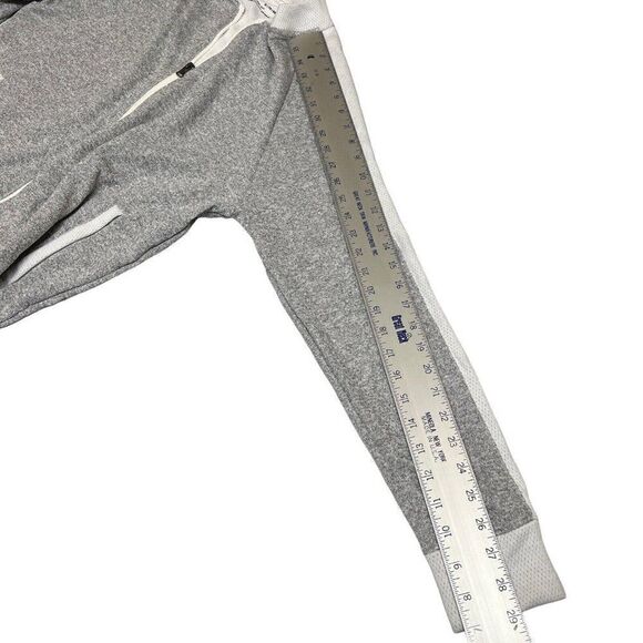 Under Armour Jacket WMNS XL Grey Threadborne‎ Bomber Full Zip Two Tone Athletic - Picture 6 of 8